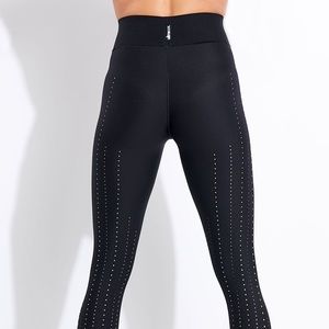 Black sport Leggins by ultracor